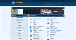 Desktop Screenshot of domico.info