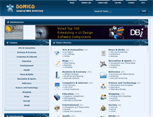 Tablet Screenshot of domico.info